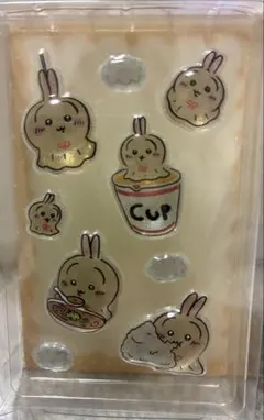 ちいかわ PUKU CHURU seal 2 ステッカー