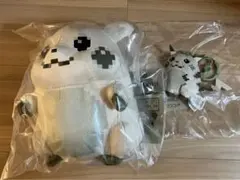 新品　ポケモン　はじまりのピカチュウ　ポケセンター　ぬいぐるみ　マスコット　2体