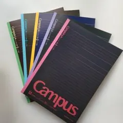 KOKUYO Campus ノート 限定ブラック 5冊セットのサムネイル