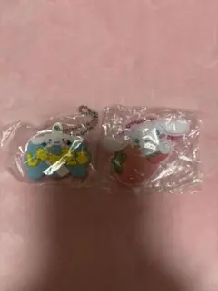 シナモロール メルヘン工房おなまえホルダー いちごフレンズ セット