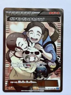 ポケモンだいすきクラブ SR XY2 ワイルドブレイズ 087/080 - メルカリ
