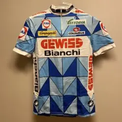 Castelli ビンテージ サイクルジャージ GEWISS Bianchiのサムネイル
