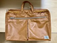 Porter ポーター 吉田カバン キャメル バッグ 15.6インチパソコン