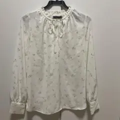 earth music&ecology 2way 花柄ブラウス