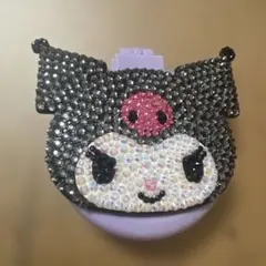 クロミちゃん コンパクトミラーブラシ