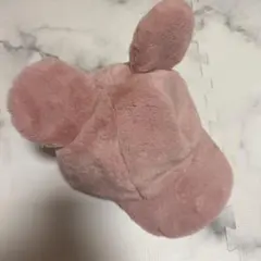 ディズニー モコモコキャップ ピンク