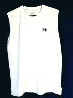 Under Armour(アンダーアーマー)のホワイト タンクトップ LG