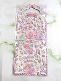 キキララ　サンリオ　ぷくぷく　ぷっくり　シール