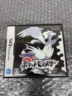 ソフト無し ポケットモンスターブラック DS ポケモン