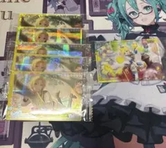 プロセカウエハース12 鏡音リン 鏡音レン（レア）カードセット - メルカリ