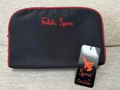 Falchi Sport ポーチ ブラック レッドのサムネイル