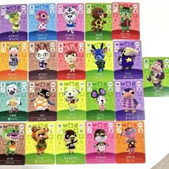 あつ森 amiiboカード セット