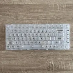 YUNZII X75 PRO82 キーボード クリスタルアイス軸