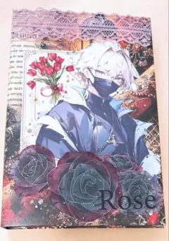 ※ファイルのみ おすそ分けファイル 紙モノ 男の子 コラージュ 素材 赤 茶 黄