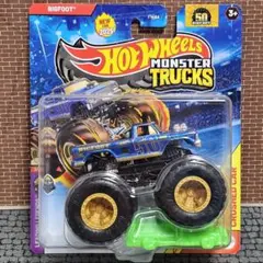 ホットウィール　モンスタートラック　ビッグフット　クリアーカラーバージョン ホットウィール モンスタートラック ビッグフット クリアーカラー