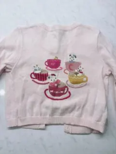 familiar ベビー服　カーディガン　薄手ニット　80