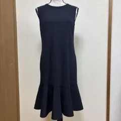 FOXEY NEWYORK タックコクーンドレス 42 フォクシー ニューヨーク