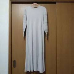プロポーションボディドレッシング シアーニットワンピース
