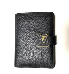 Louis Vuitton ヴェルティカル ウォレット コンパクト ブラック