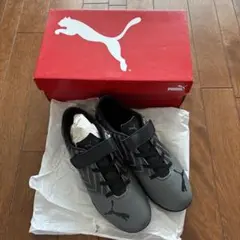 PUMA タクトII サッカー　シューズ　ベルト付き　24cm 【新品】