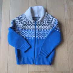 baby GAP ノルディック柄カーディガン 3歳 100cm