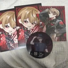 シクフォニ 暇72 牛角 コースター ブロマイド ポストカード 3周年