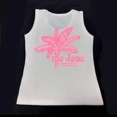 新品！！me Jane❤ラメバックプリント タンクトップ❤平成ギャル❤のサムネイル