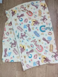 おさるのジョージ　Curious George 掛け布団カバー　シングル