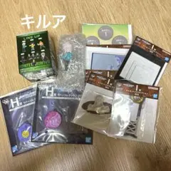 HUNTER×HUNTER 一番くじG賞デスクトップマスコットキルアその他セット