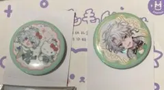 にじさんじ 叢雲カゲツ サンリオ 缶バッジセット