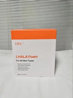 ❤️正規品・新品❤️【ララピール洗顔フォーム】LHALA Foam 300mlのサムネイル