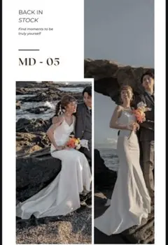 マーメイドドレス　前撮り