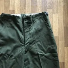 ウールスラックス