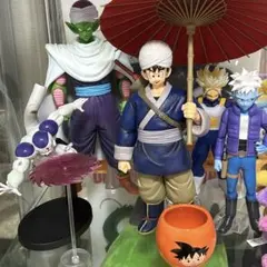 一番くじドラゴンボールZフィギュアセット孫悟空セルメカフリーザ