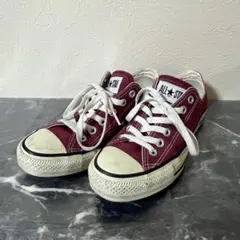 CONVERSE ALLSTAR OX マルーン 23.5cm