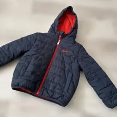 Nike ナイキ　ネイビー　フード付きジャケット　アウター