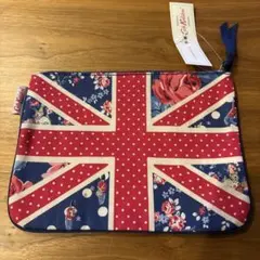 Cath Kidston ユニオンジャック ポーチ （イギリス購入）希少