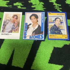 SixTONES【田中樹】購入特典　セット