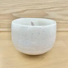 抹茶茶碗 茶道具 桜文様 陶器 兎 茶碗 作家不明