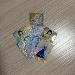 ひみつのアイプリ アイプリカード プリンセスアイプリバズリウム おまけ付き