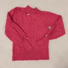 アクシーズファム ニット 赤