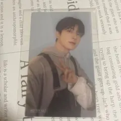 ウォヌ ユニバ特典 carat盤 トレカ SEVENTEEN DREAM