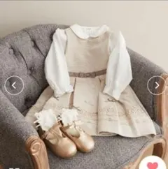 アプレレクール　プティマイン　入学式　フォーマルワンピース