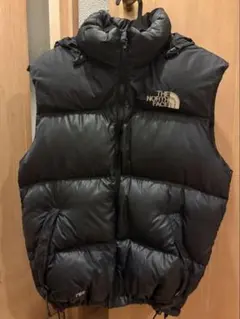 値下げ可、THE NORTH FACE ダウンベスト メンズ　ブラック M