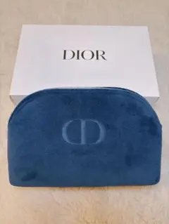 Dior 化粧ポーチ　ベルベットのサムネイル