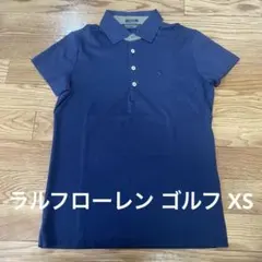 美品 ポロゴルフ ラルフローレン テーラードフィット ポロシャツ XS ネイビー