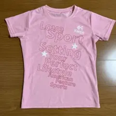Kaepa U.S.A. 半袖 Tシャツ ピンク スポーツウェアのサムネイル