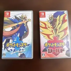 【バラ売り⭕️】値下げ可能ポケットモンスター ソード・シールド セット