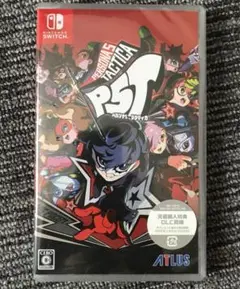 新品・未開封　Switch ペルソナ5 タクティカ