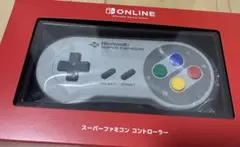 ニンテンドー限定商品 スーパーファミコン型 Switchコントローラー